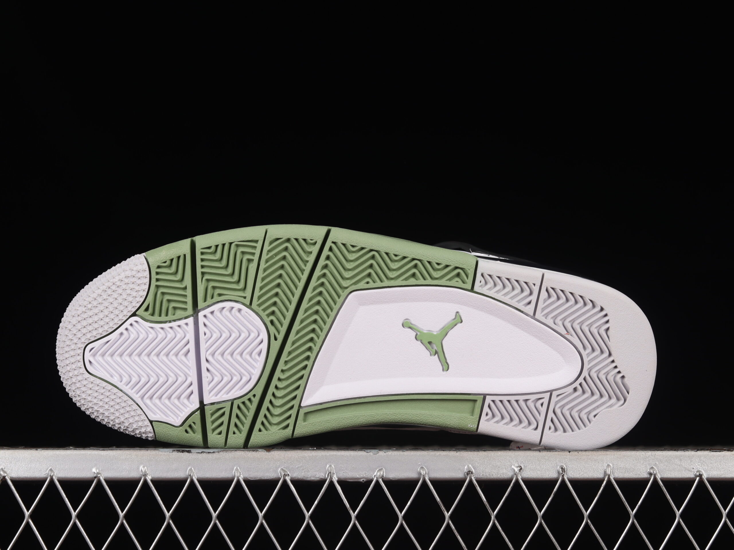 air jordan 4 retro 'seafoam' aj4 white/green aq9129-103 - Image 6