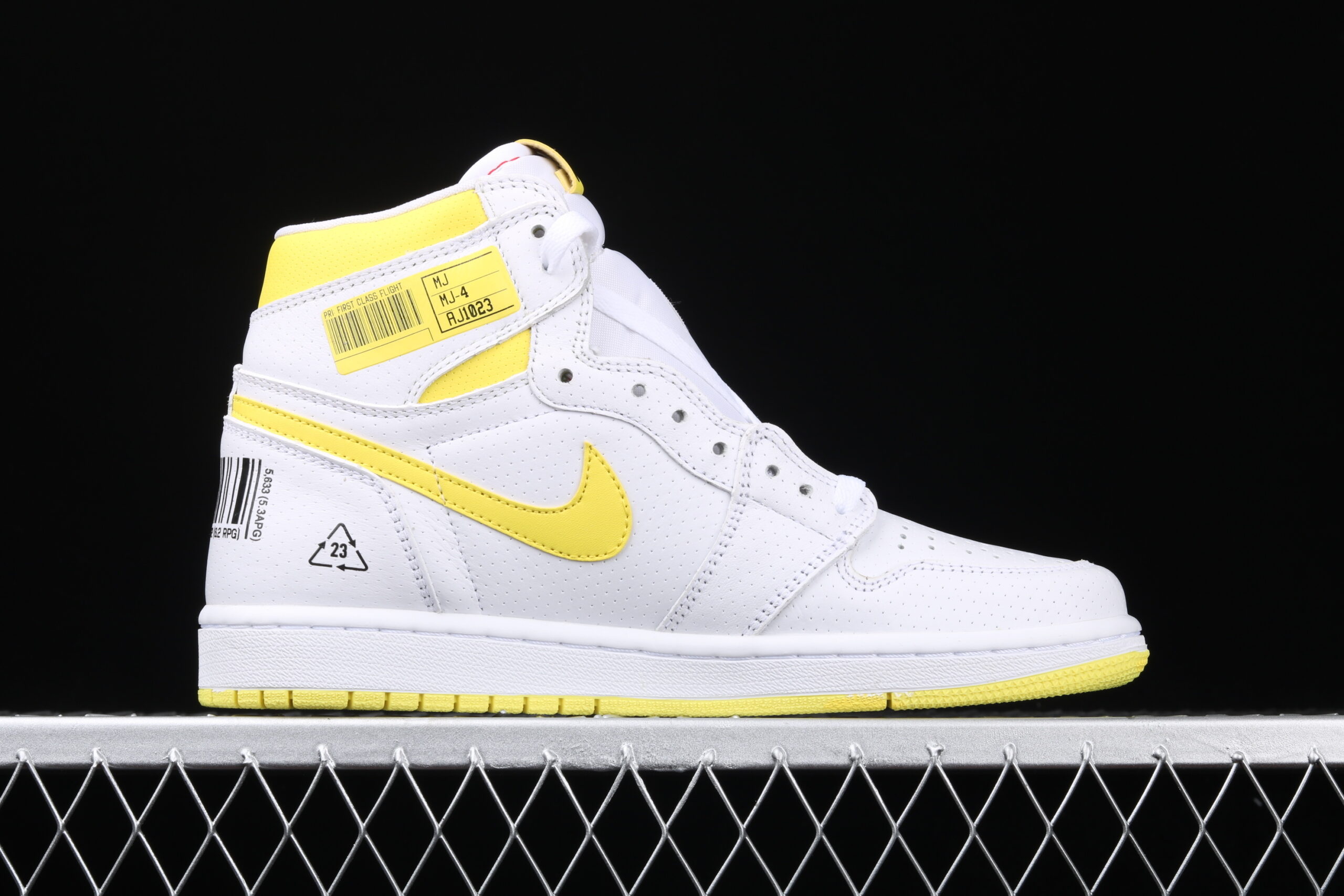 air jordan 1 high og 'first class flight' 555088-170 - Image 2