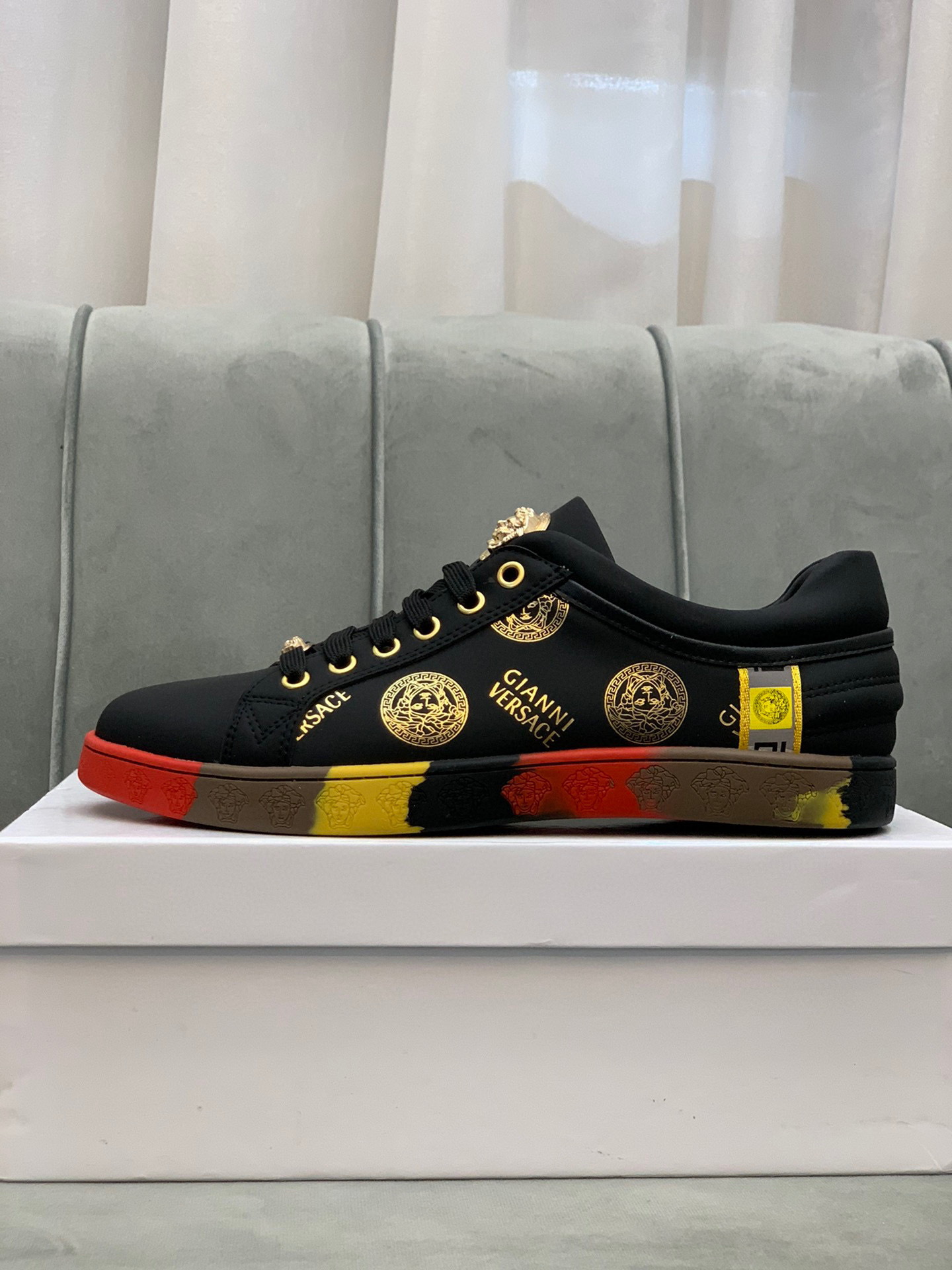 versace casual sneakers 38-44 8020220 - Image 13