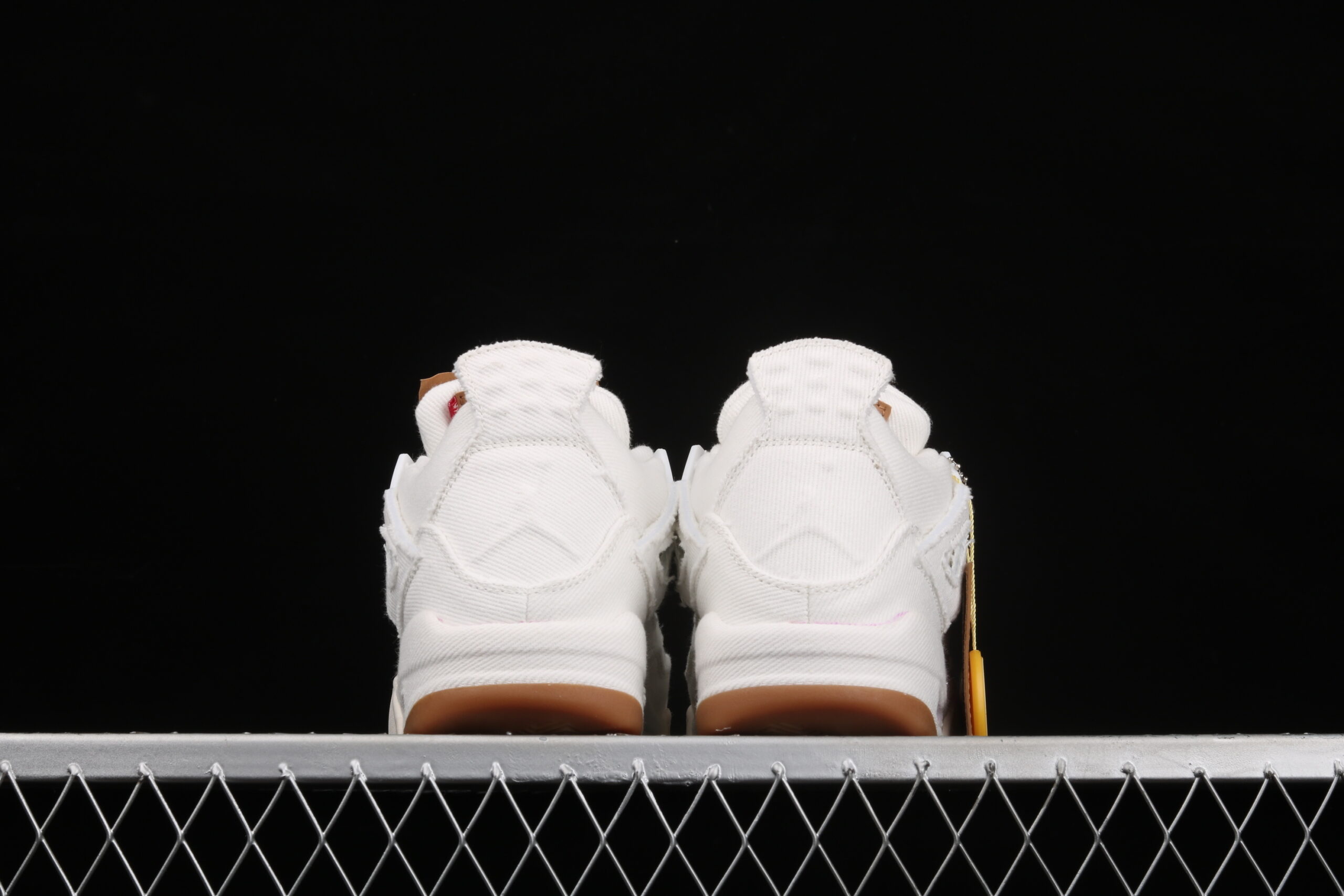 levi's x air jordan 4 retro aj4 denim white ao2571-100 - Image 5