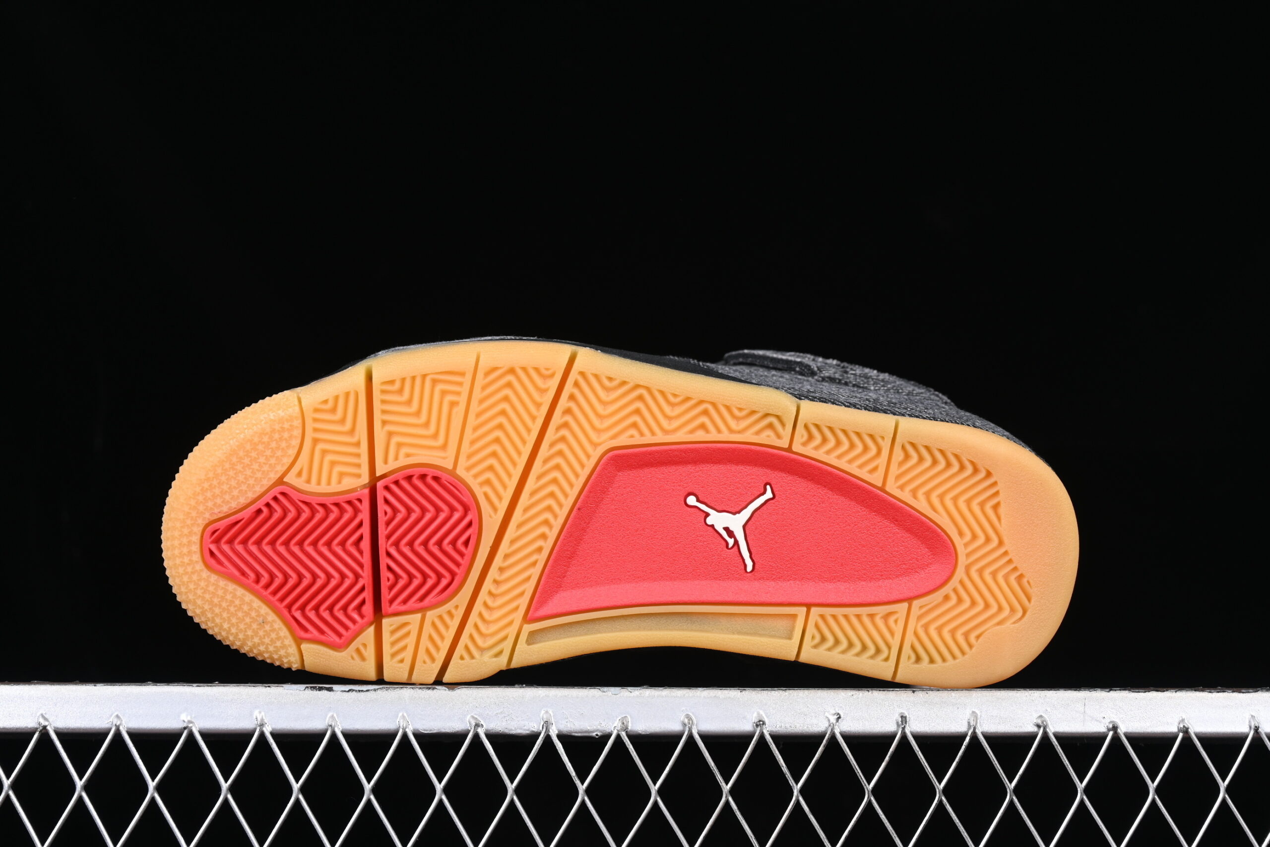 levi’s x air jordan 4 retro denim aj4 basketball shoes - Image 6