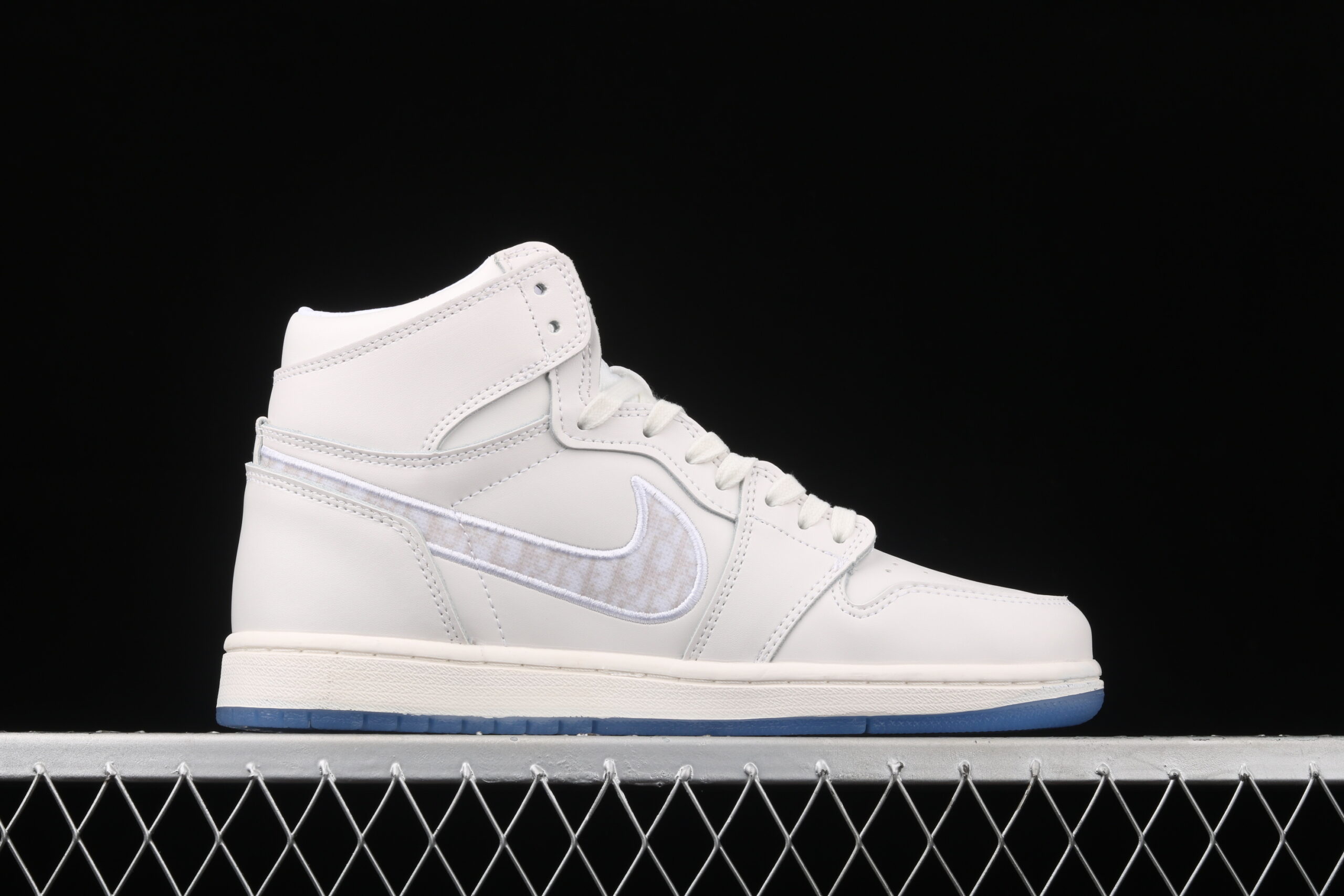 dr x air jordan 1 high aj1 white cn8607-012 - Image 2