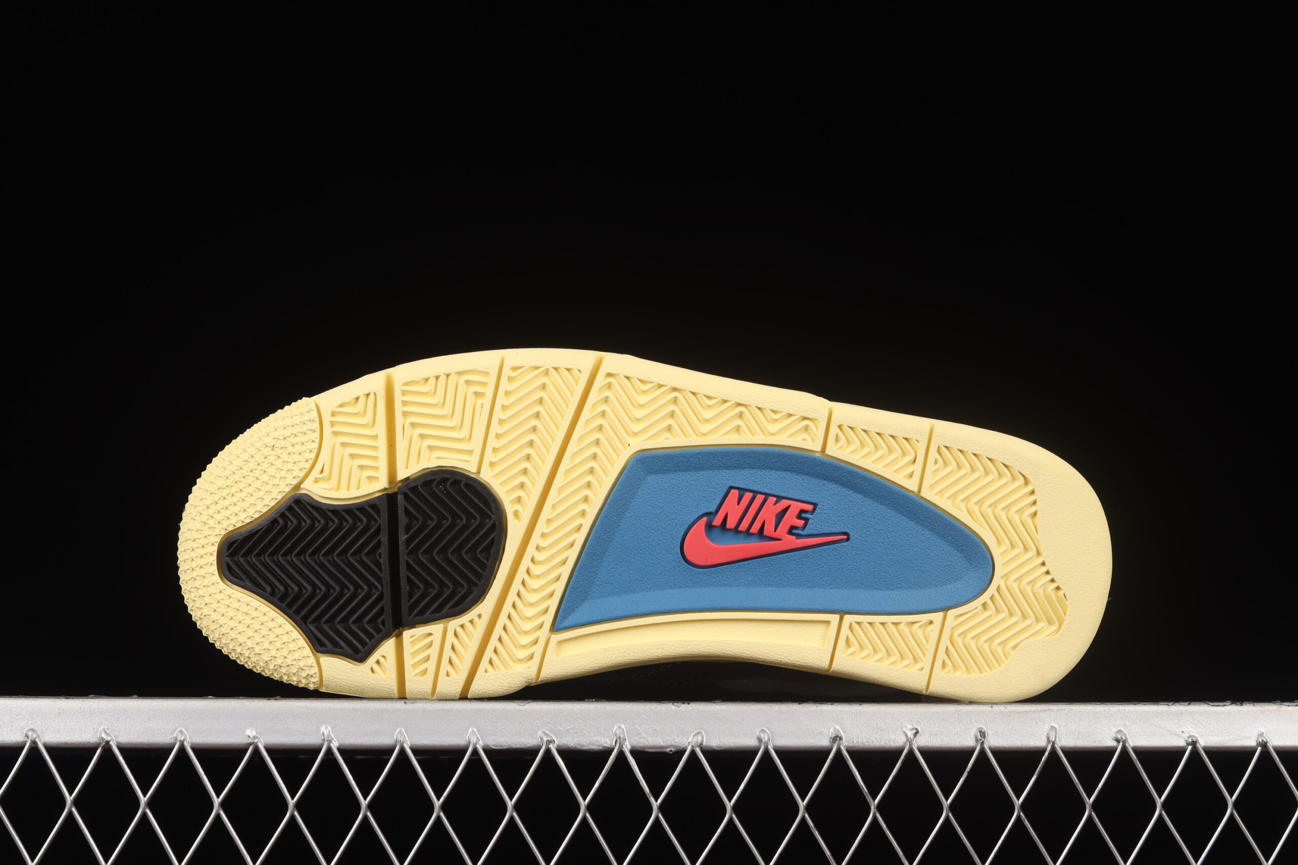 union la x air jordan 4 retro aj4 basketball shoes dc9533-001 - Image 6