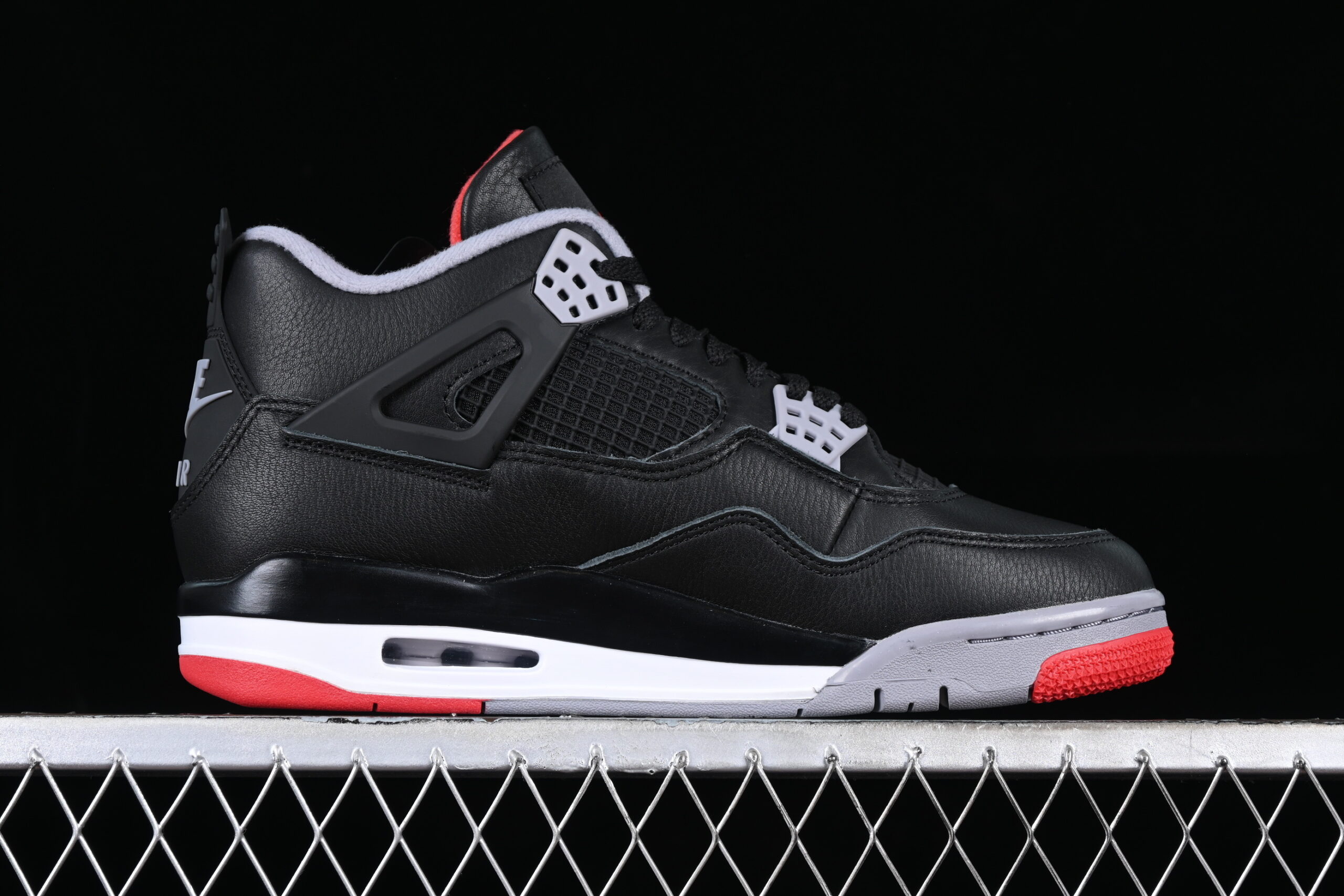 air jordan 4 retro 'bred reimagined' - fv5029-006 - Image 2