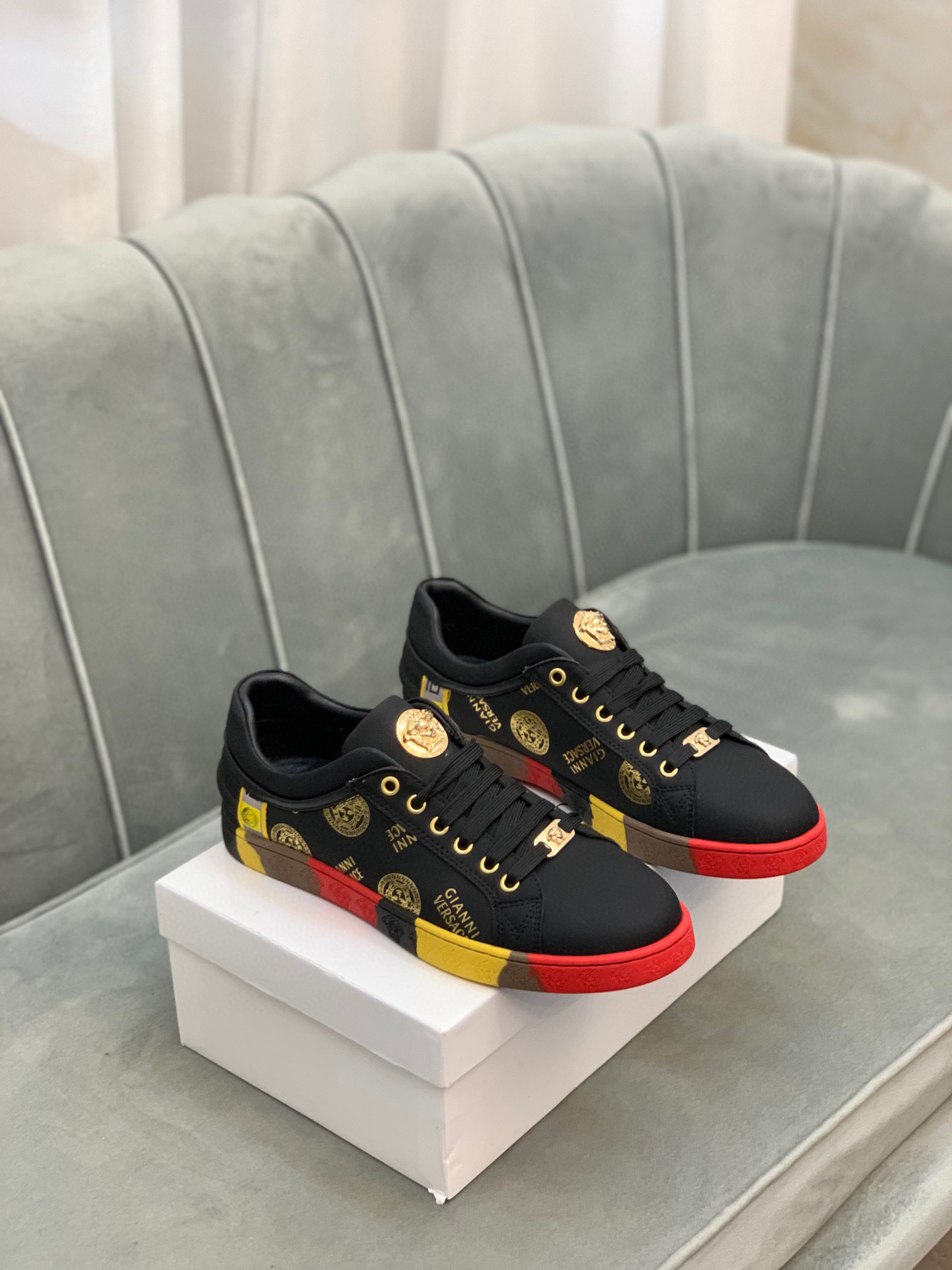versace casual sneakers 38-44 8020220 - Image 14