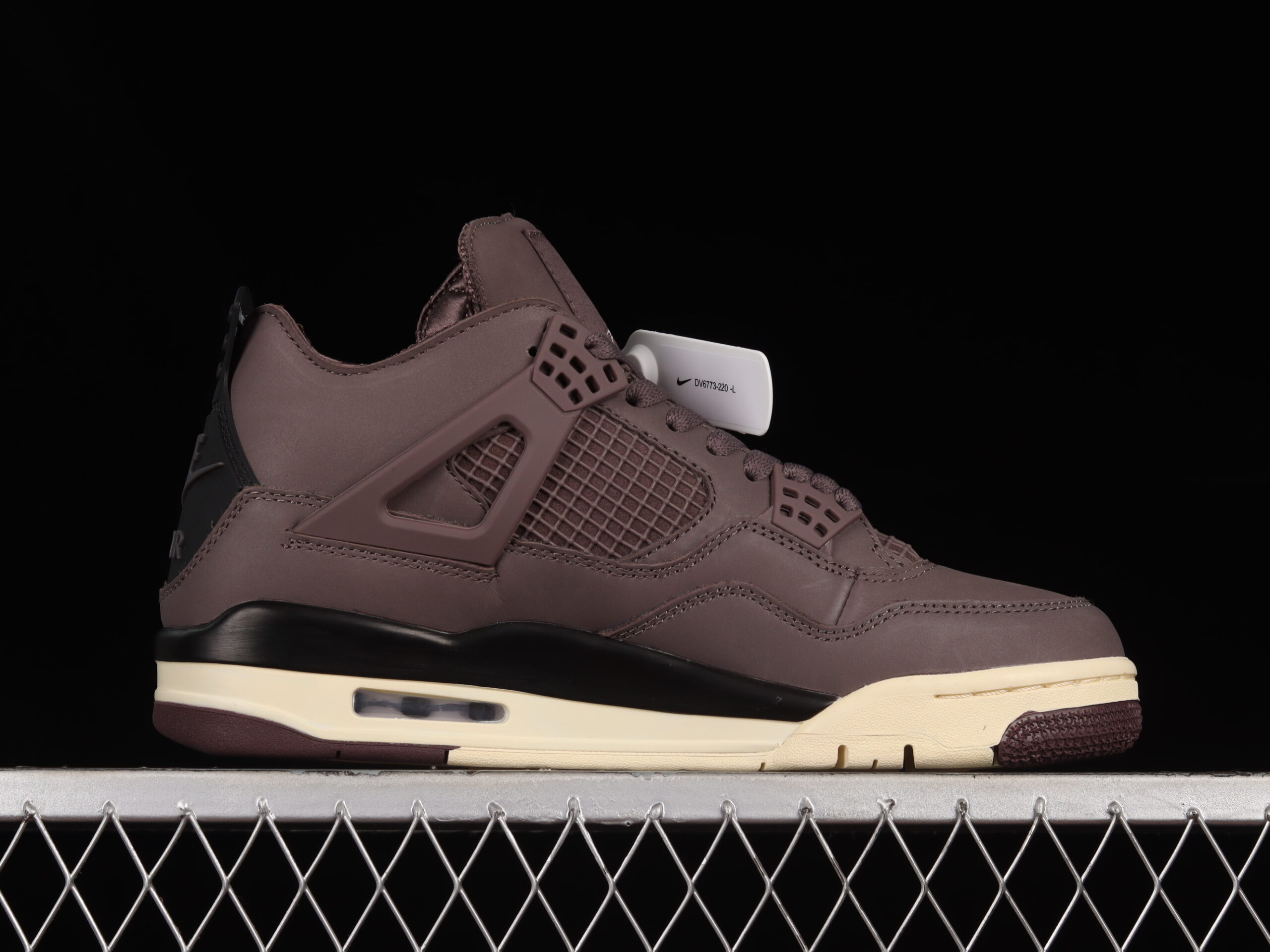a ma maniére x air jordan 4 'violet ore' dv6773-220 - Image 2