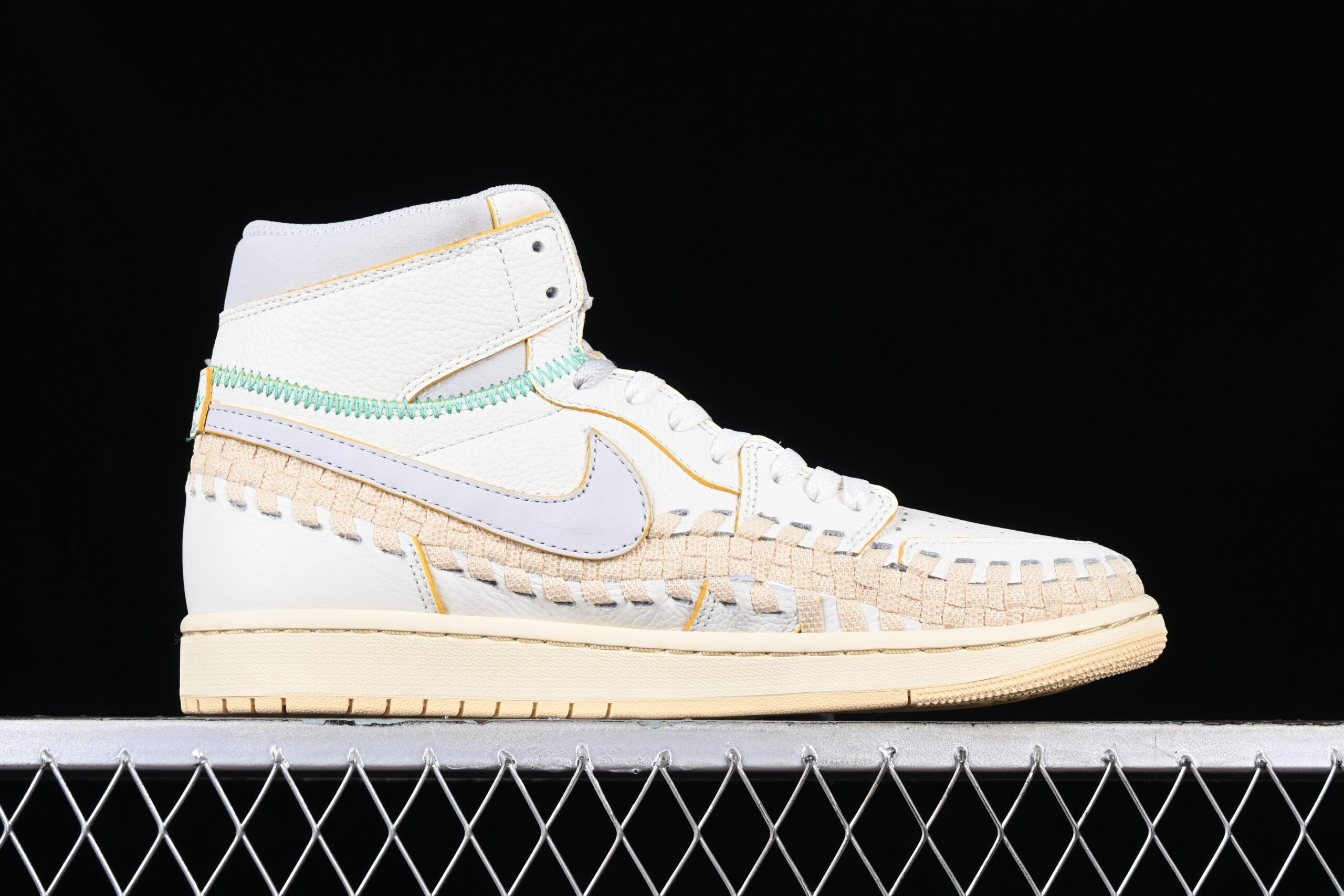 union x air jordan 1 high og 'woven' fd2565-100 - Image 2