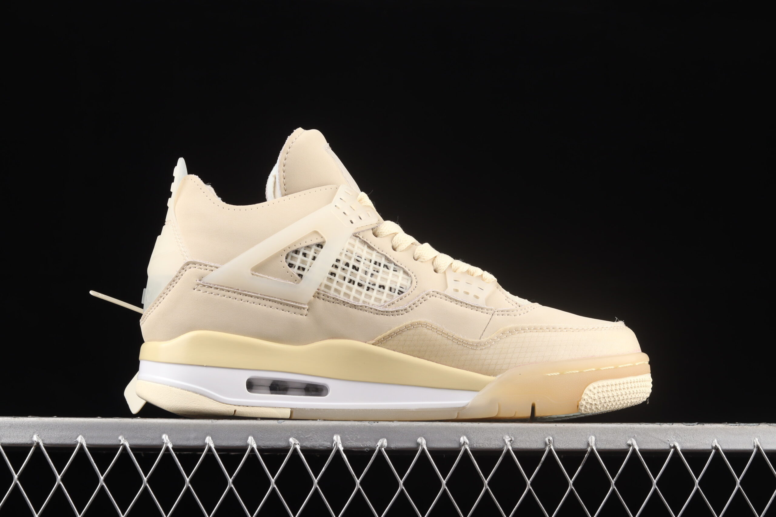air jordan 4 retro 'cream/sail' cv9388-100 - Image 2
