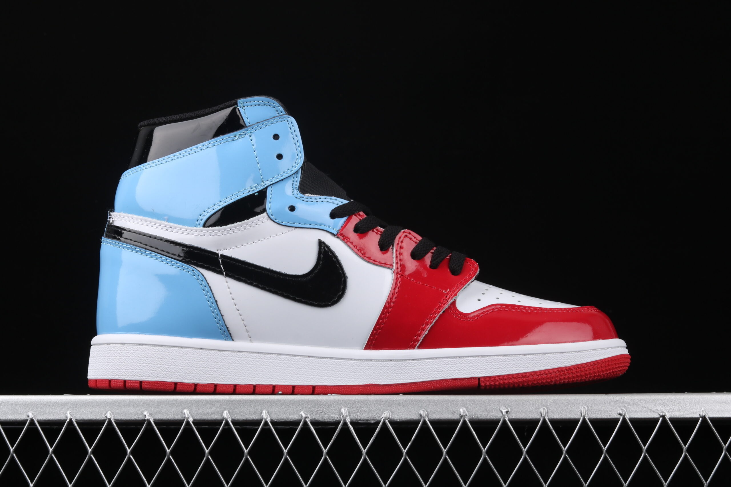 air jordan 1 “fearless” high top sneakers ck5666-100 - Image 2