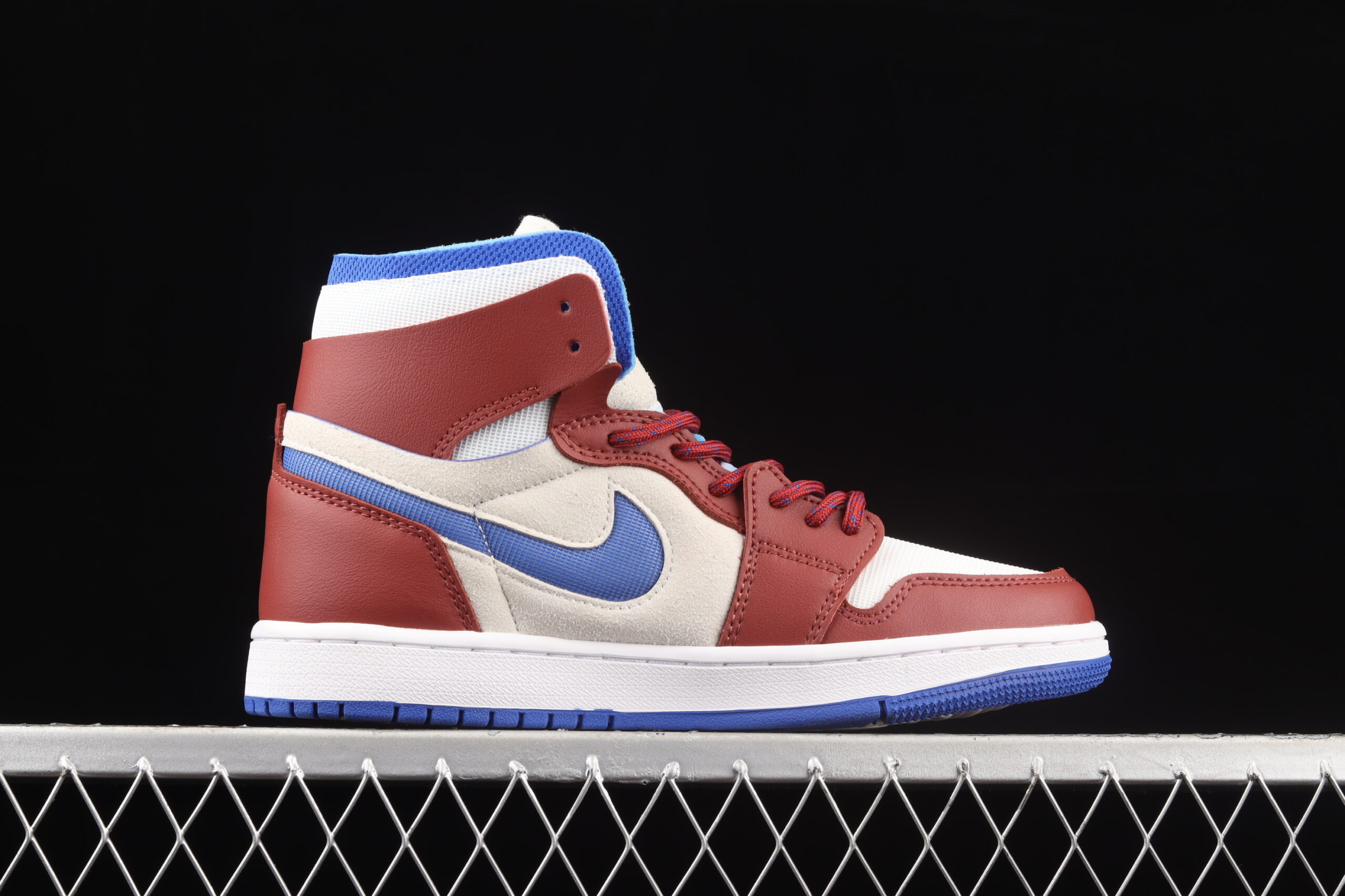 air jordan 1 zoom air cmft aj1 burgundy ct0979-104 - Image 2