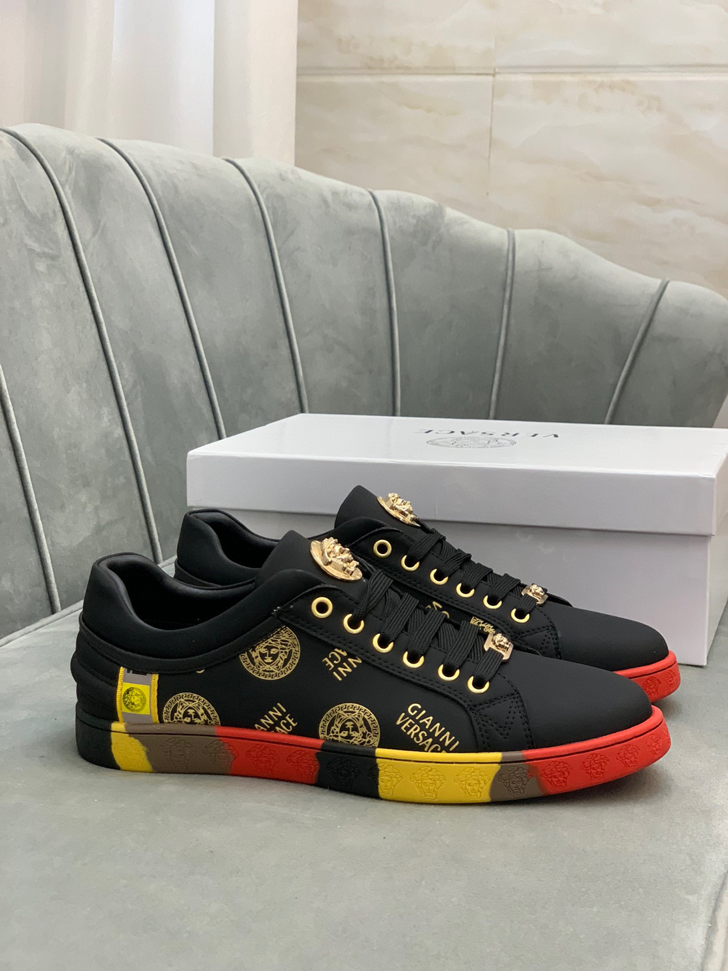 versace casual sneakers 38-44 8020220 - Image 15