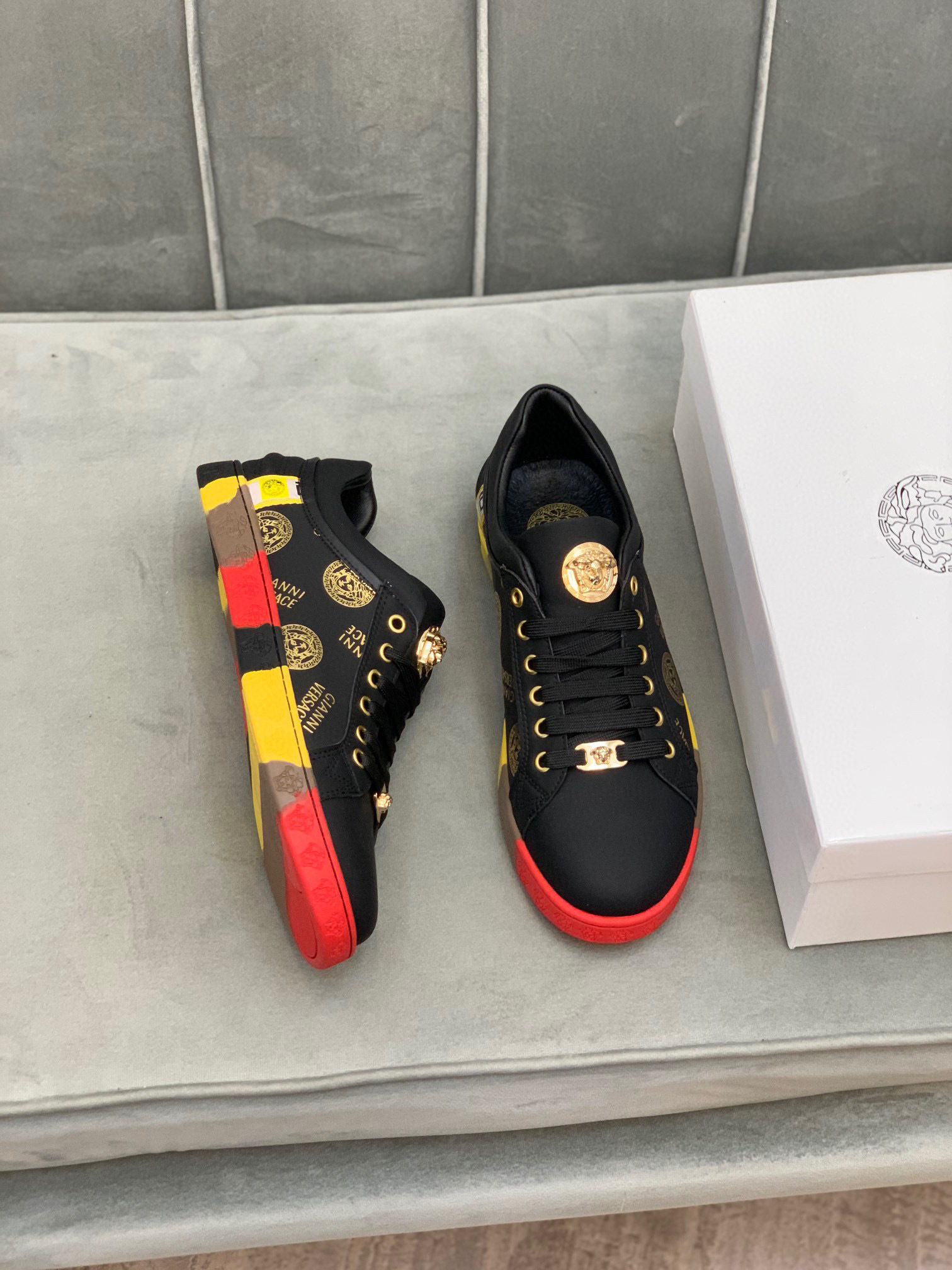 versace casual sneakers 38-44 8020220 - Image 16