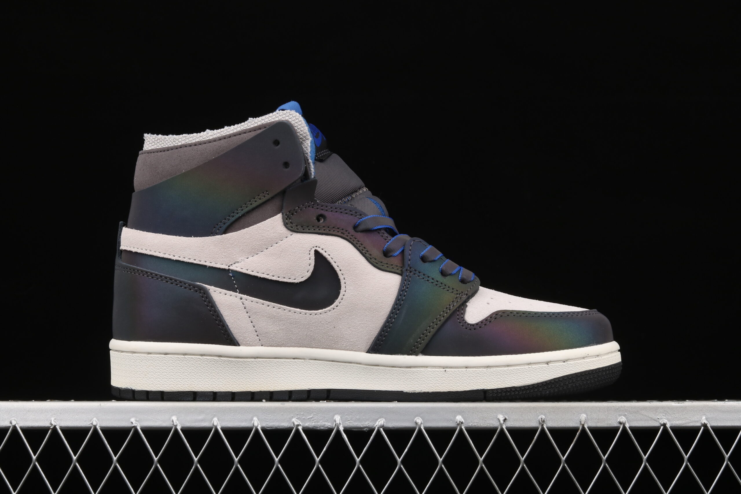 lpl x air jordan 1 zoom comfort 'iridescent' dd1453-001 - Image 2