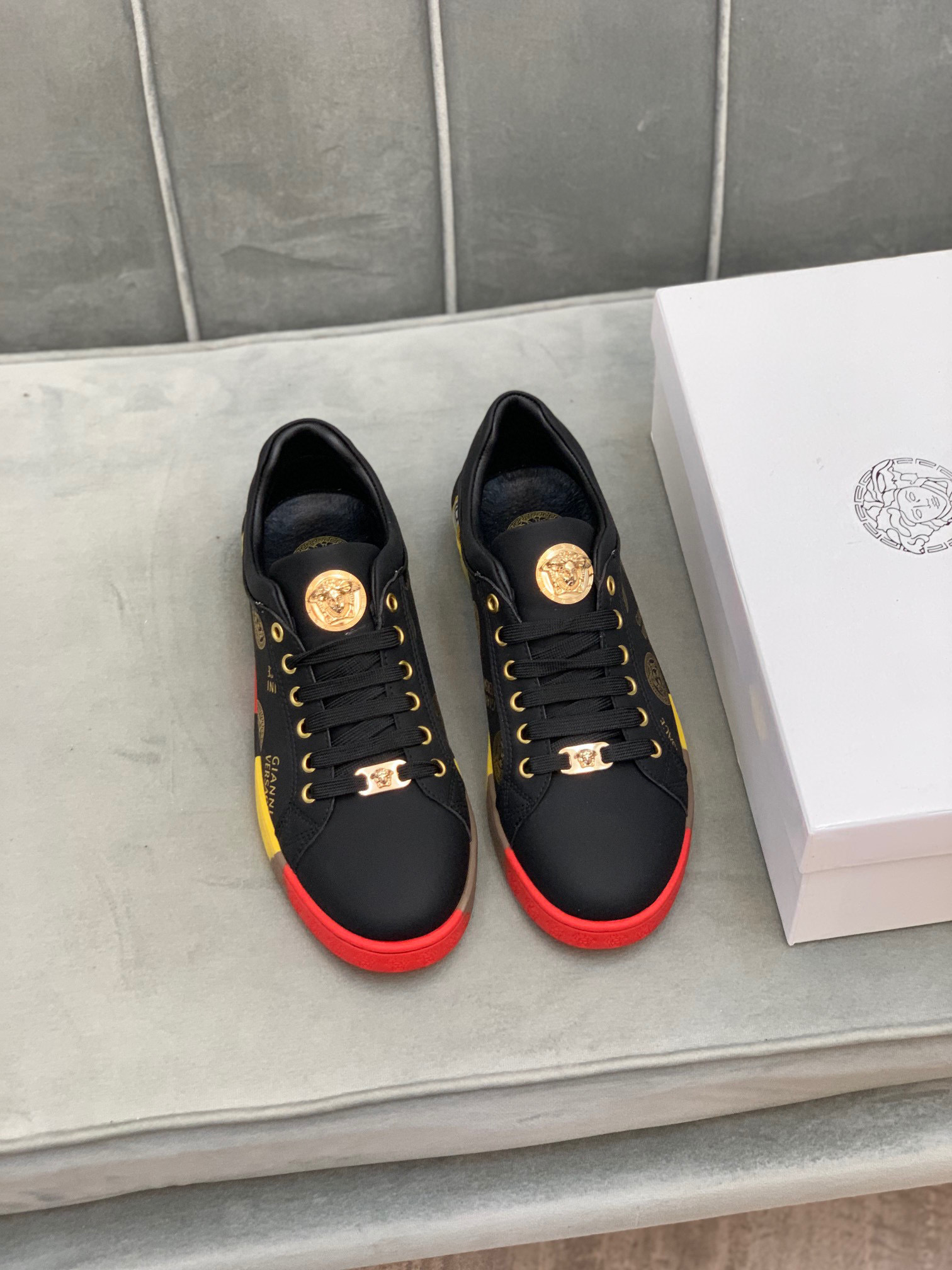 versace casual sneakers 38-44 8020220 - Image 17